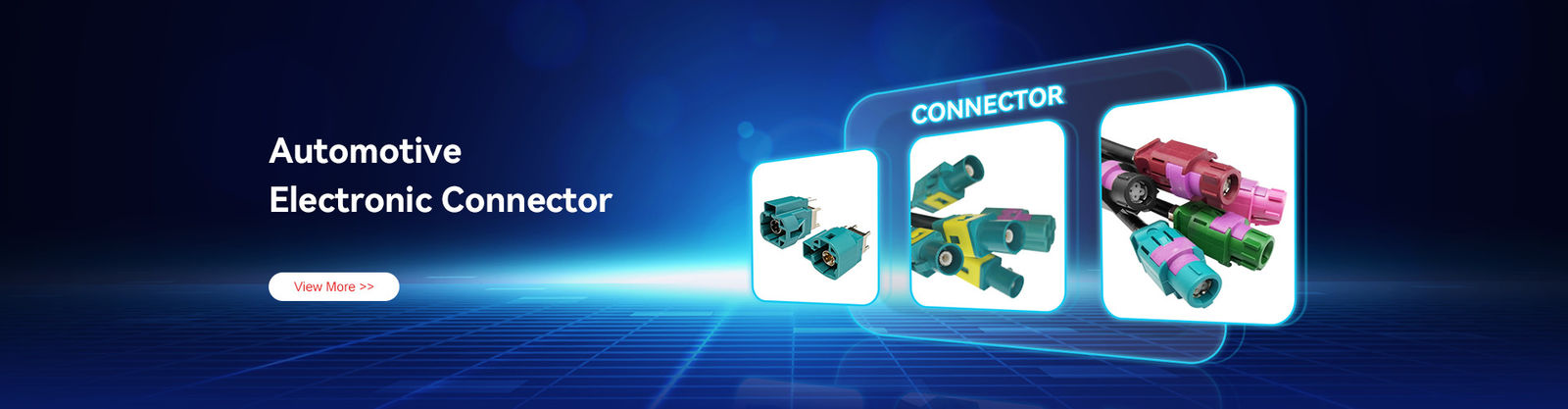 Conector del PWB de FAKRA
