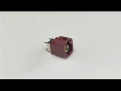FAKRA conector HSD montaje de PCB recto para calefacción de estacionamiento de automóviles