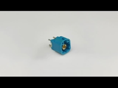 Conector automotriz con código Z de tipo recto FAKRA HSD LVDS 4 PIN