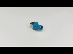 Conector del PWB del código FAKRA de Z a través del enchufe de ángulo recto del agujero 50 ohmios