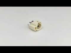 Conector blanco de Pin Coaxial PCB/Panel del color 4+2 del conector de FAKRA HSD