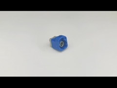 El PWB azul del adaptador del conector del color FAKRA HSD monta 4 el contacto recto Pin For Automotive