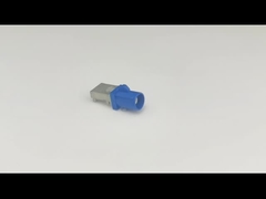 Conector práctico del código FAKRA RF de C, conector de la antena FAKRA de GPS del varón