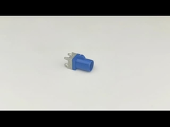 Tipo recto solos OEM/ODM portuarios del conector coaxial del soporte del PWB de FAKRA C