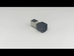 Los datos de alta velocidad 4 enchufes de 90 grados de Pin Male Code A montan el conector de ángulo recto