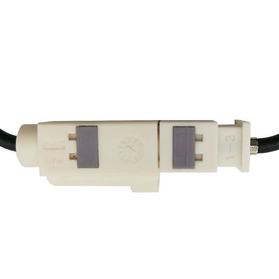 Stable 50ohm FAKRA Male To SMB Female , Code B FAKRA Pigtail Wire Harness