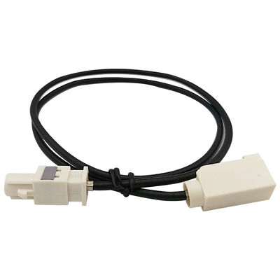Stable 50ohm FAKRA Male To SMB Female , Code B FAKRA Pigtail Wire Harness