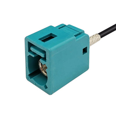 Antenna FAKRA Cable Connector Adapter Straight Crimp Jack 50 Ohm Code Z