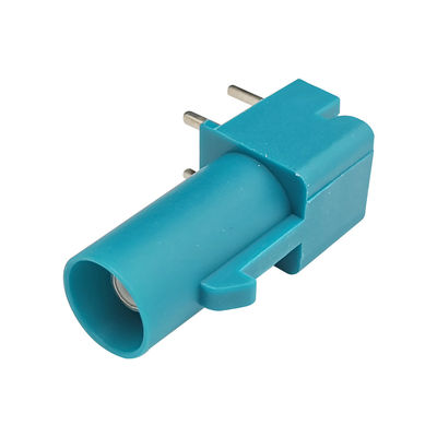 Automotive Coaxial FAKRA PCB Connector Panel Mount With Housing