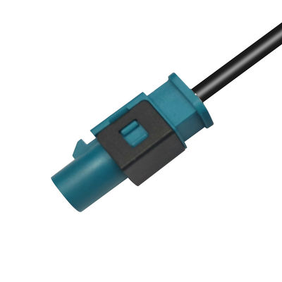 Car Front FAKRA Extension Cable Z Code Connector To SMB Cable