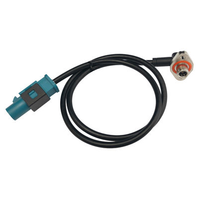 Car Front FAKRA Extension Cable Z Code Connector To SMB Cable