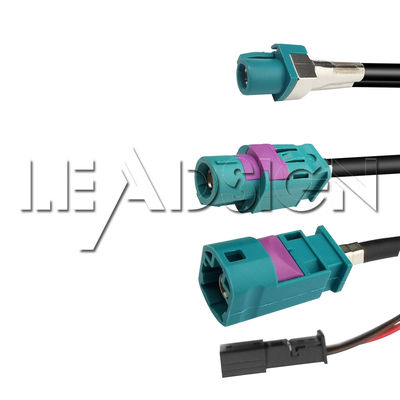 HSD Cable RF Assembly HSD z Cable Wire Harness For Automotive