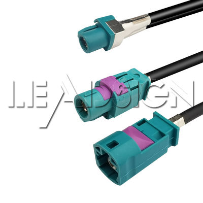 HSD Cable RF Assembly HSD z Cable Wire Harness For Automotive