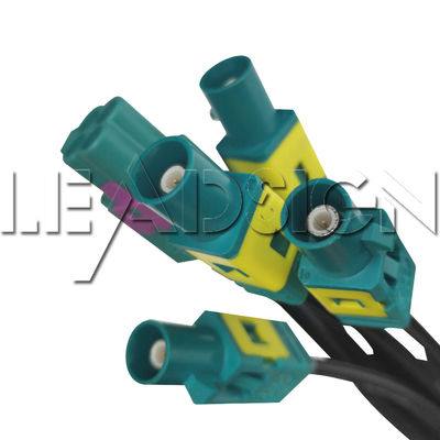 Mini-FAKRA Coaxial Cable Z-Code for Car Radio Antenna Connection