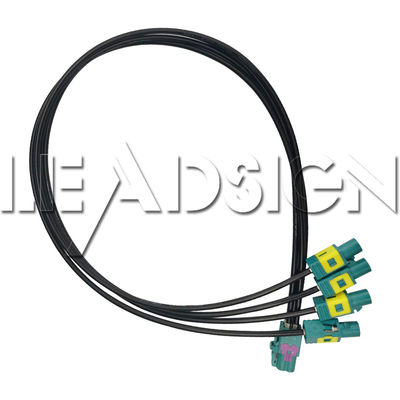 Mini-FAKRA Coaxial Cable Z-Code for Car Radio Antenna Connection