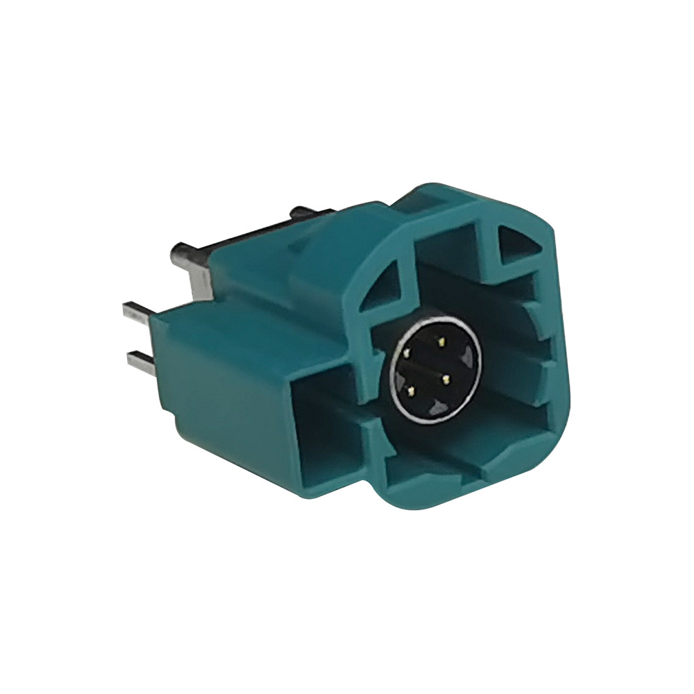 color de Waterblue del conector del código FAKRA HSD de 4+2Pin Z para ...