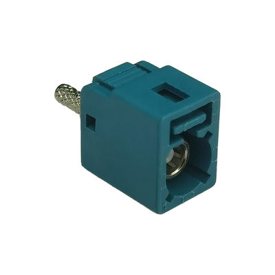 Conector de tipo FAKRA Z Conector coaxial de tipo recto WaterBlue