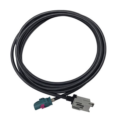 HSD (Código Z) a Mini B Cable USB para electrónica de infoentretenimiento digital