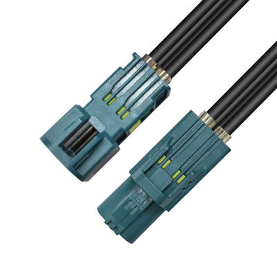 Mini FAKRA Z Cable de código para sistemas de infoentretenimiento fiables en el vehículo