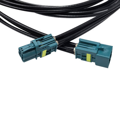 Mini FAKRA Z Cable de código para conectividad de entretenimiento estable en el asiento trasero