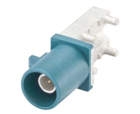 FAKRA HSD Connector 4 Plus 2 Pin Female Code Z Con un rendimiento mecánico robusto con ciclos de apareamiento superiores a 25 veces